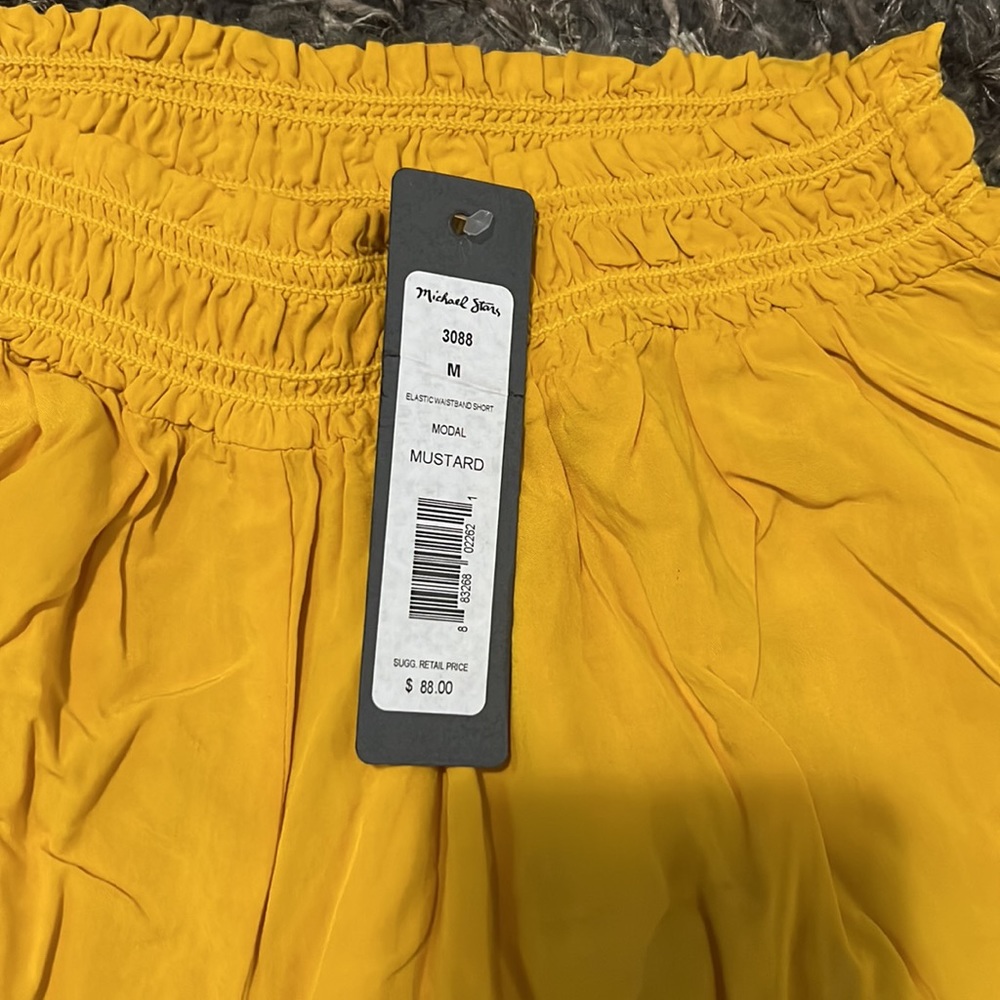 Michael Stars Solid Pull-On Shorts - image 2